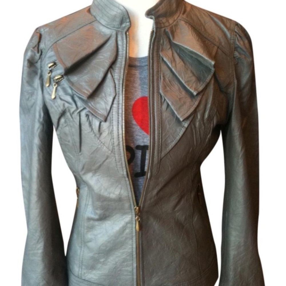 Kut From the Kloth Leather Jacket